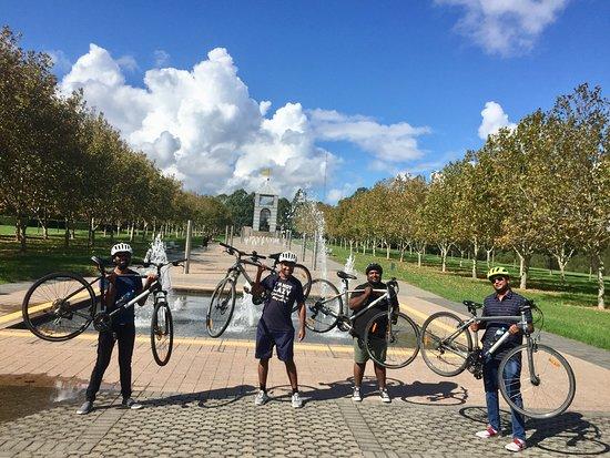 Bike Hire @ Sydney Olympic Park